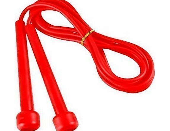 OSG Speed Skipping Jump Rope Exercise Training Workout Boxing Mma Fitness Red Pk 2