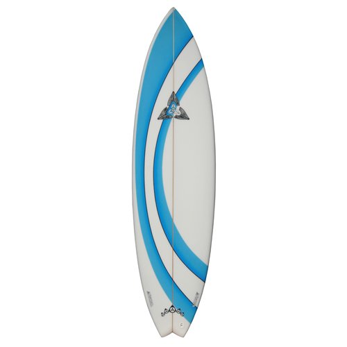 O`Shea 6ft 8in Flying Fish Surfboard