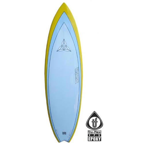 E.p.s 6ft 6 Flying Fish Surf Board