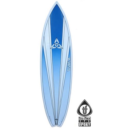 E.p.s 6ft 8 Flying Fish Surf Board
