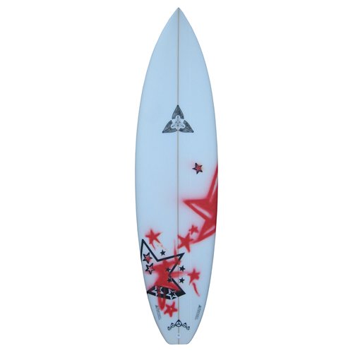 Hardware O`Shea 6ft 10in Flying Fish Surfboard Red