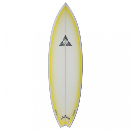 Hardware O`Shea 6ft 6in Flying Fish Surfboard Red