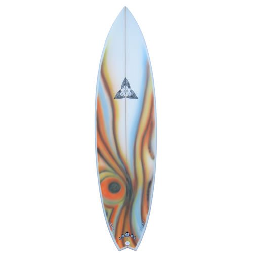 O`Shea Hardware O`Shea 6ft 8in Flying Fish Surfboard