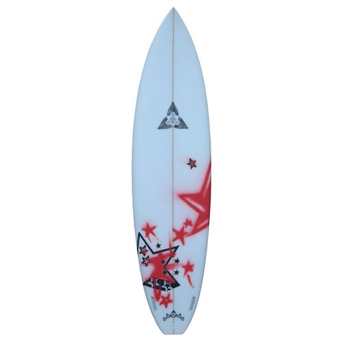 Hardware O`Shea 7ft 0in Flyer Fish Surfboard