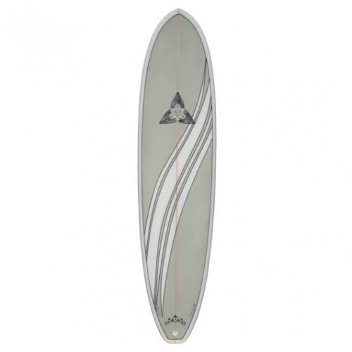 O`Shea Hardware O`Shea 7ft 6in Mini Malibu Surfboard