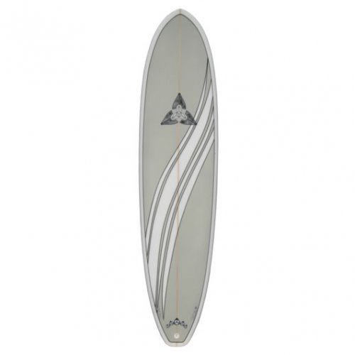 Hardware OShea 7ft 6in Mini Malibu Surfboard