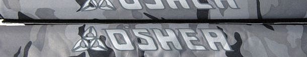 O`Shea Heavy Duty Roof Rack - Grey Camo