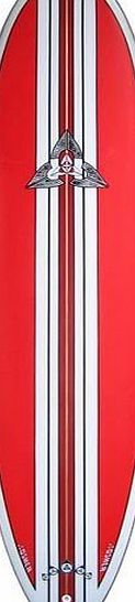 O`Shea Mini Mal EPS Red Surfboard - 7ft 6