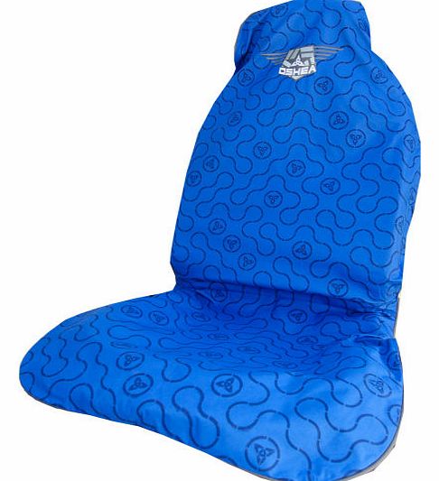 O`Shea Single Seat Cover - Blue