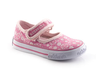 Canvas Pump - Nursery