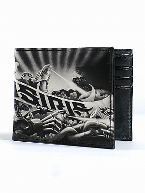 Osiris ABEL 2 WALLET OSCAA2WBW - BLACK / WHITE