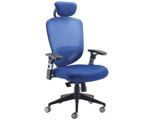 Osiris high back chair with headrest