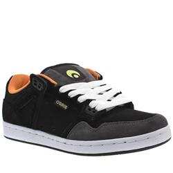 Male Caswell C4 Suede Upper Fashion Large Sizes in Black and Grey