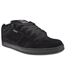 Osiris Male M3 Suede Upper Fashion Large Sizes in Black