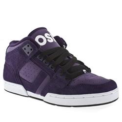 Osiris Male South Bronx Suede Upper Fashion Large Sizes in Purple