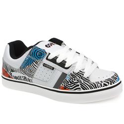 Male Tron Se Leather Upper Fashion Large Sizes in White and Black