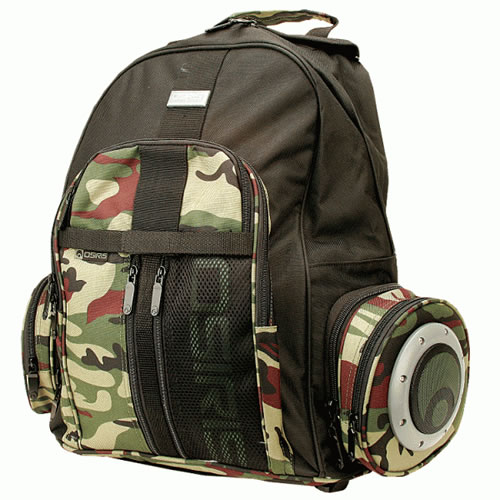 Osiris Mens Osiris The G Bag Camo
