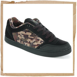 Osiris Merk II Black/Camo