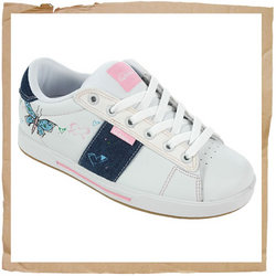 Osiris Serve Denim Butterfly White/Denim