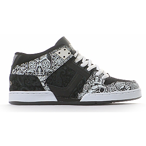 South Bronx Skate Shoe - Black/White