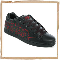 Osiris Troma II Web Black/Red