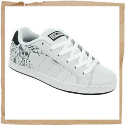 Osiris Troma II White/Black