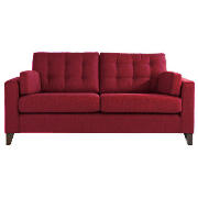 Oslo large sofa, red