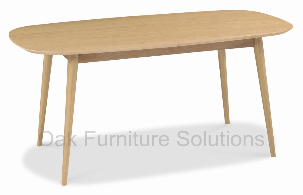 Oslo Oak 6-8 Seater Extension Dining Table