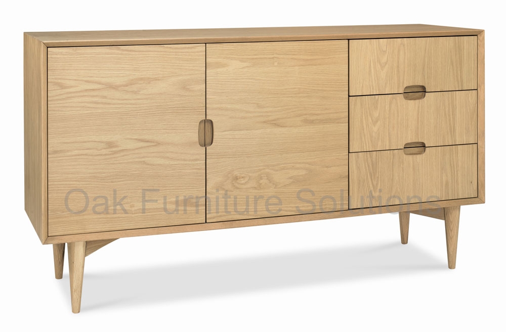 Oslo Oak Wide Sideboard