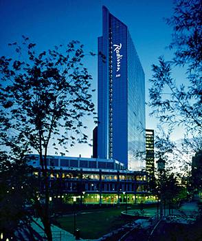 OSLO Radisson SAS Plaza Hotel