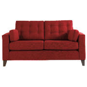 Oslo regular sofa, red