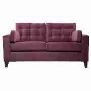 Regular Sofa, Velvet Plum