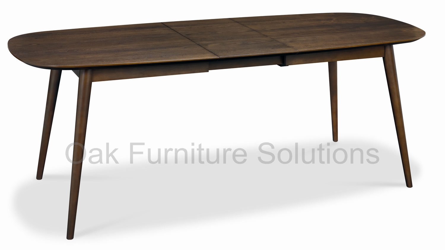 Walnut 6-8 Seater Extension Dining Table