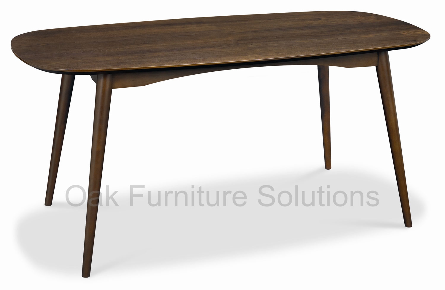 Oslo Walnut 6 Seater Dining Table