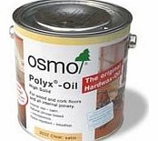 Osmo 3044 2.5 litres Polyx Oil Natural Transparent - Raw
