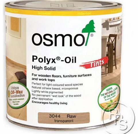 Osmo 3044 750ml Polyx Oil Natural Transparent - Raw