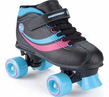 Disco Quad Skates 4 - Black