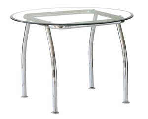 Osprey glass table