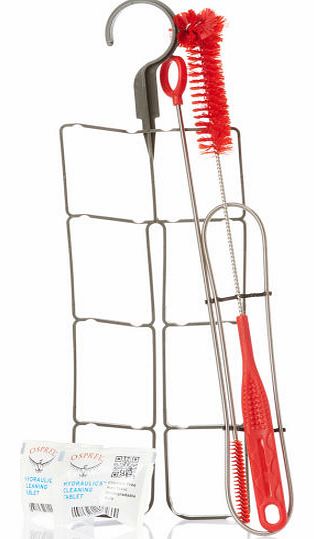 Osprey Hydraform Cleaning Kit - Grey