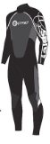 Junior Full Wetsuit 4-6 Years 24`Chest(Black)