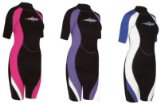 Osprey Ladies Osprey 35.5` Chest Shortie Wetsuit Size Small Long