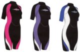 Osprey Ladies Osprey 38.5` Chest Shortie Wetsuit Size Large Long