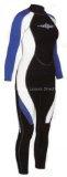 Osprey Ladies Osprey Small 35.5` Chest Full Length Wetsuit in Blue