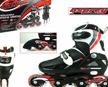  Adjustable Inline Skates Size 12 1 Boys Toys & Games Indoor Outdoor Skates 5031470061548