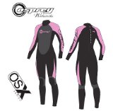 Osprey (Osprey) Ladies OSX Full Wetsuit Chest 40` 175-180cm (Pink)