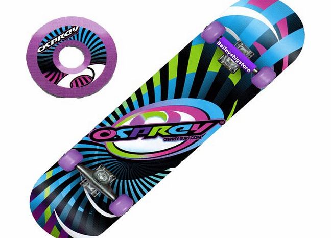 Osprey Professional Maple Deck Pro Skateboard Design 1