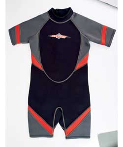 Shorty Wetsuit - Age 6 to 8 years