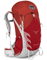 Osprey Talon 33 Rucksack - Rush Red