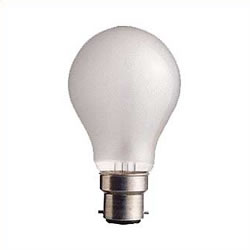 osram 100w BC Pearl Light Bulbs Pack of 4