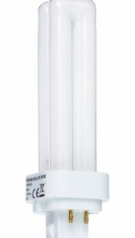 Osram 13 Watt Compact Fluorescent Light Dulux Lamp